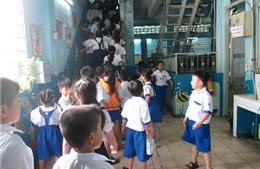 Trường học không sân ở TP Hồ Chí Minh
